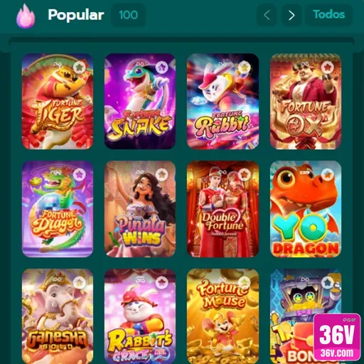 36v - app exclusivo - Interface do App